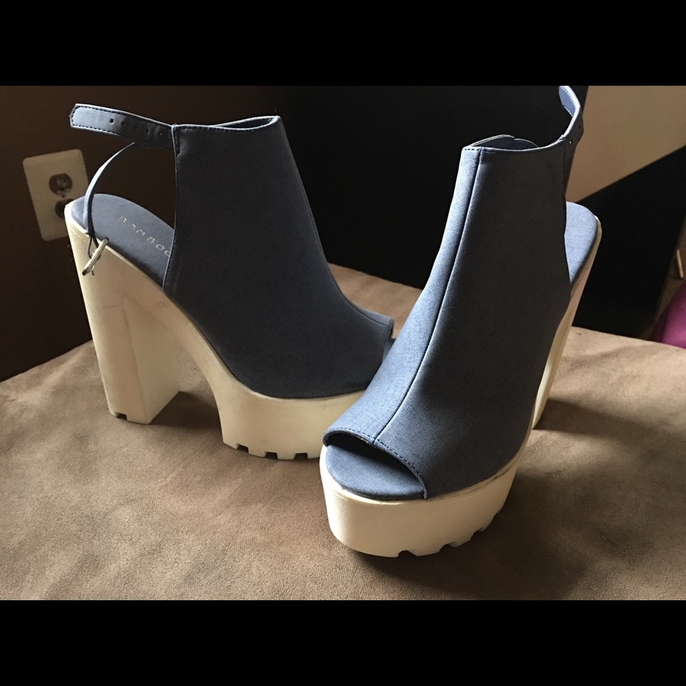 Platform heels - Picture 4 of 4